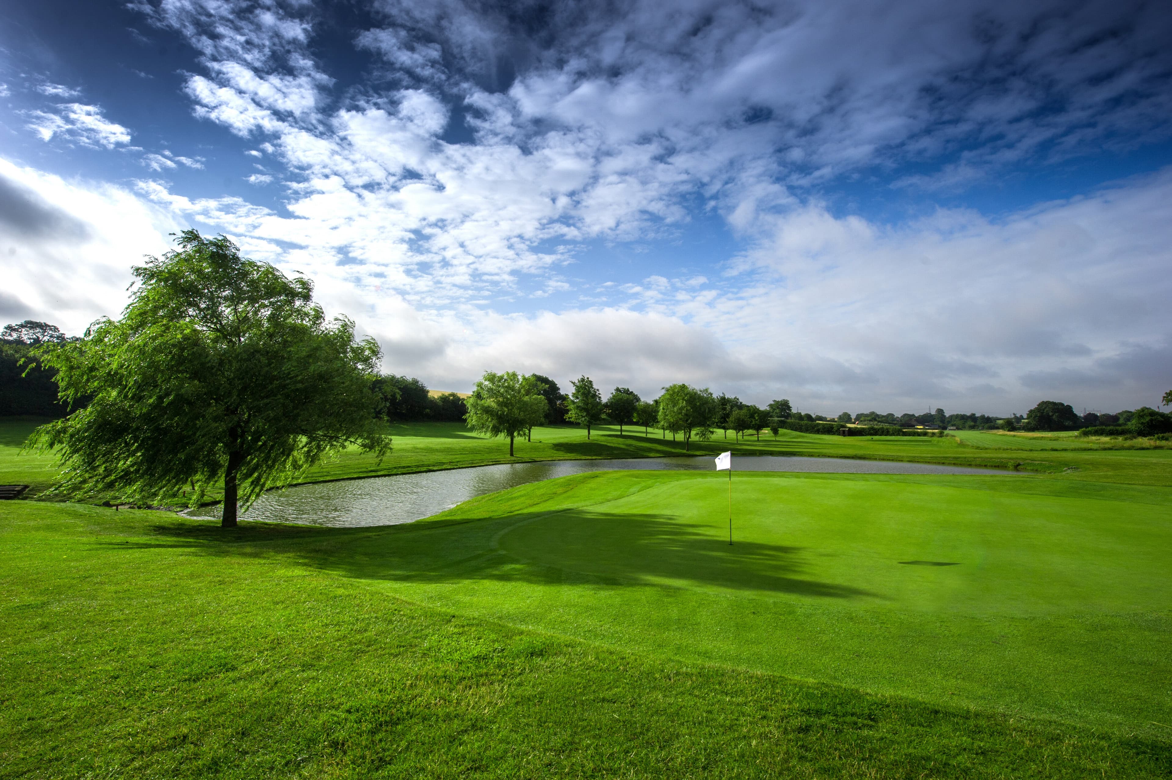 Golf hole scenario